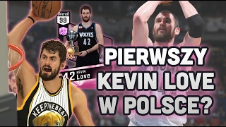 Pierwszy w Polsce PINK DIAMOND KEVIN LOVE? | Zagrajmy w NBA 2K17 MyTeam Online