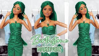 Barbie Collector Birthstone Doll Makeovers: Emerald (May) #5