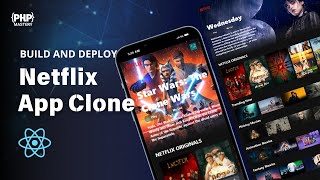 Learn How to Create a Responsive Netflix Clone Website With React.js Using the TMDb API