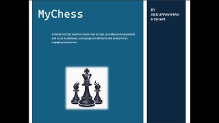 Chess NEA | Module 1 | Iteration 4 | Video 10 | Demonstration of fullscreen, exit button and menu