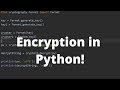 How to Encrypt and Decrypt in Python - Encrypting Strings in Python