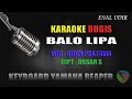 Karaoke Balo lipa - Didin Pratama //cover bugis terbaru