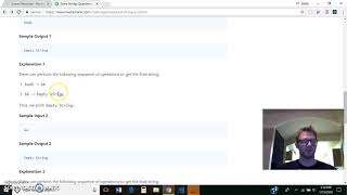 Coding Challenge #8 - Super Reduced String