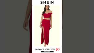 SHEIN | Gratis proberen