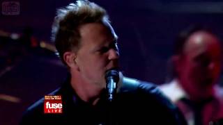 Metallica w/ Jason Newsted - Master of Puppets (Rock & Roll Hall of Fame induction 2009) [HD]