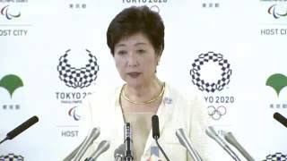 東京都知事定例会見　2016年10月7日放送