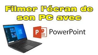Comment faire une capture d'écran vidéo sur PC Windows avec PowerPoint