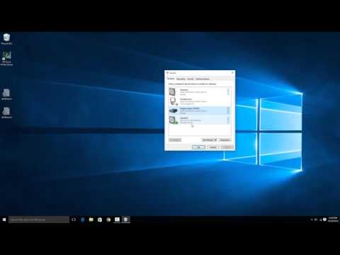How to change sound output Windows 10 (HDMI, headphones, optical out) How to change sound output Windows 10 (HDMI, headphones, optical out)