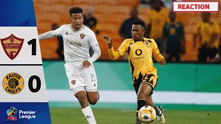 Kaizer Chiefs' struggles in the DStv Premiership continued after losing 1-0 to Stellenbosch FC