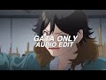 Gata Only - Cris MJ and Floyymenor (edit audio + anime voice) @VinlexEdits