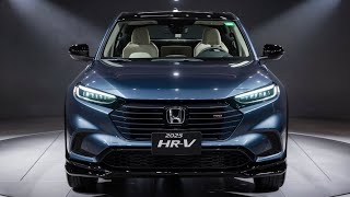 2025 Honda HR-V: The Perfect Balance of Style and Innovation