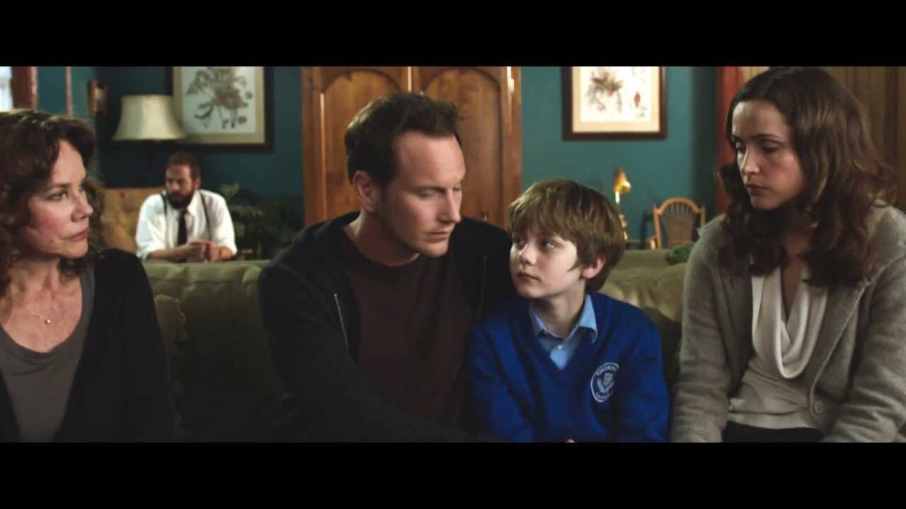 Insidious Chapter 2 Official Trailer Youtube