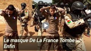 La vérité éclate enfin au Burkina Faso 🇧🇫, le Capitaine Ibrahim Traoré démasque la France