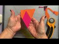 how to do foundation paper piecing