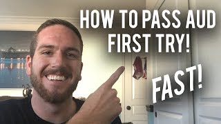 How to Pass Audit CPA Exam FIRST TRY in 15 DAYS!