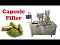 SEMI AUTOMATIC CAPSULE FILLING MACHINE