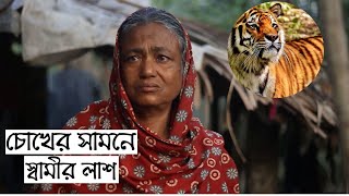 অসহায় আমেনা বিবি | বাঘে মানুষে সুন্দরবন জীবন-২২| Tiger attack | Sundarban life | Bangladesh