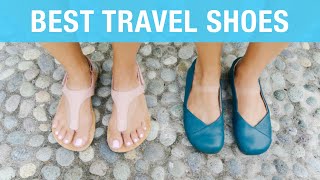 The Only 2 PAIRS OF SHOES You Need to Travel the World! Minimalist Sandals + Flats