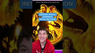First REACTION To JURASSIC WORLD: DOMINION (2022) | Franchise Should Have Gone Extinct? #Shorts
