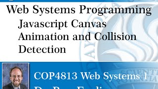 Web Programming - Javascript - Animation and Collision Detection