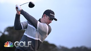 PGA Tour Highlights: Pebble Beach Pro-Am, early Round 4 | Golf Channel