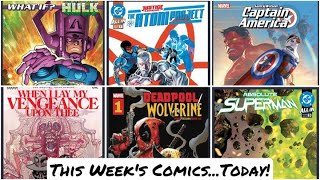 This Week's Comics...Today! 1/1