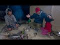 our dinner with big brother u0026 dhanlaxmi s children in our farm house village dinner recipe