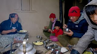 our dinner with big brother \u0026 dhanlaxmi's children in our farm house || village dinner recipe ||