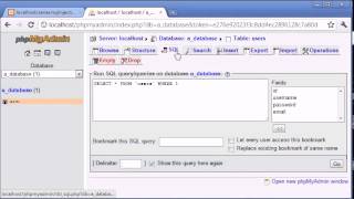 Beginner PHP Tutorial 155 SQL Injection Part 5