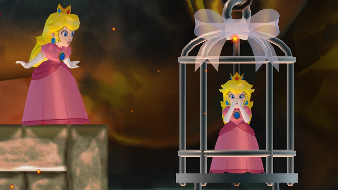 New Super Mario Bros. Wii - Peach Wants To Rescue Peach - YouTube