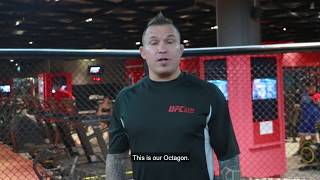 UFC Gym Singapore Tour