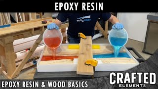 Epoxy Resin & Wood Basics Series - Epoxy Resin (Part 4/11)