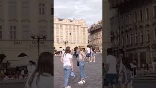 Prague Czech Republic | Streets Video | Walking in Prague Streets  #travelling #europe #tourism
