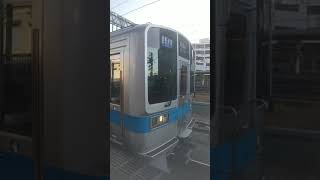 箱根登山鉄道 小田原駅 小田急1000形更新車 発車#shorts