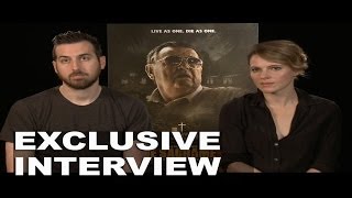 The Sacrament: Ti West and Amy Seimetz (Caroline) Exclusive Interview | ScreenSlam