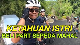 GOBAR 2 tahun Dwdw Raphapa - vlog gowes sepeda