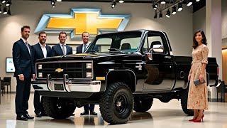 The 2025 Chevy Silverado Vanguard is a BEAST! Classic Meets Modern in This Insane 4x4 Revival!