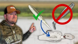 STOP Making THIS MISTAKE When Choosing Chatterbait TRAILERS!!!