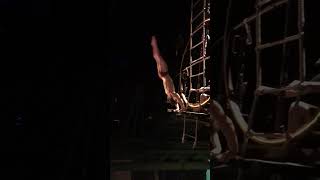 Double Gasp for Toby is the norm | Cirque du Soleil #shorts