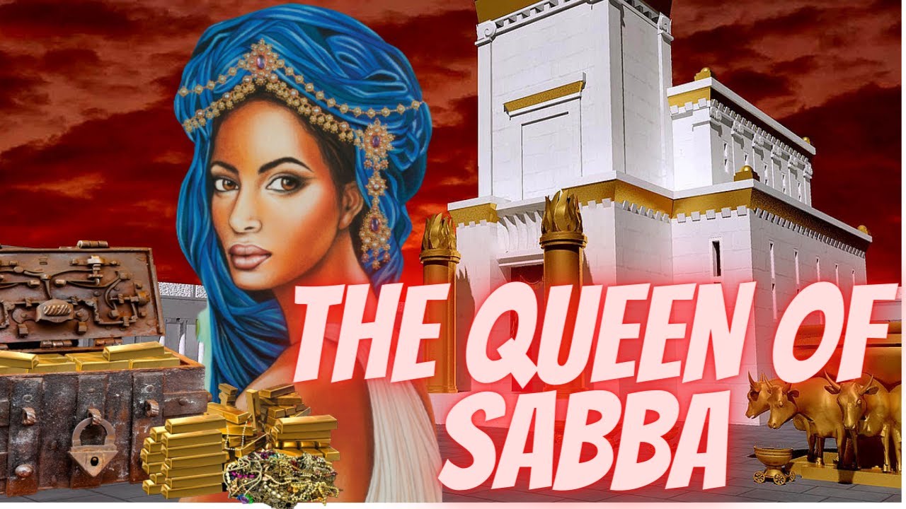 The Queen Of Sheba And How King Solomon Bowed To Her - YouTube