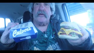 Culver's Butterburger/w Cheese ASMR