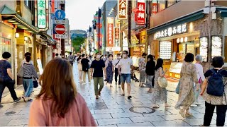 【4K】Japan Evening Walk - Yokohama Chinatown (July,2021)