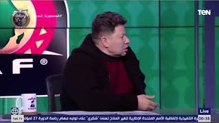 رضا عبد العال منفعلا : اقسم بالله النني ما يلعب في سماد ابو قير ولا يطلع برا الممتاز ب اقعد ساكت بقا