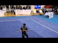 5th World Junior Wushu Championships - Dominic Chow - Male A Group Gunshu