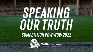 Grand Entry - Speaking Our Truth Competition Pow Wow 2022