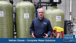 When Should I Service My Water Softener - Softener Service By Complete Water Solutions