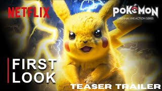 Pokemon: Live Action Movie (2024) | TEASER TRAILER | Tom Holland & Netflix (HD)