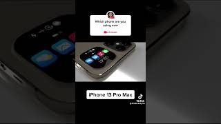iphone 13 pro max layout