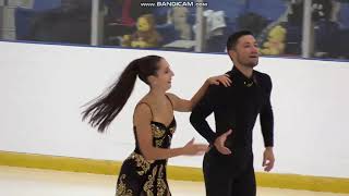 Lilah Fear / Lewis Gibson GBR Free Dance ACI 2019 Vogue-Silver