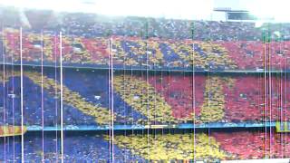 barcelona vs inter the crowd